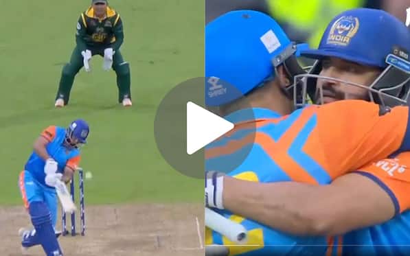 [Watch] Irfan Pathan's 'Dhoni Like Finish' Helps IND Defeat PAK In Legends League Final
