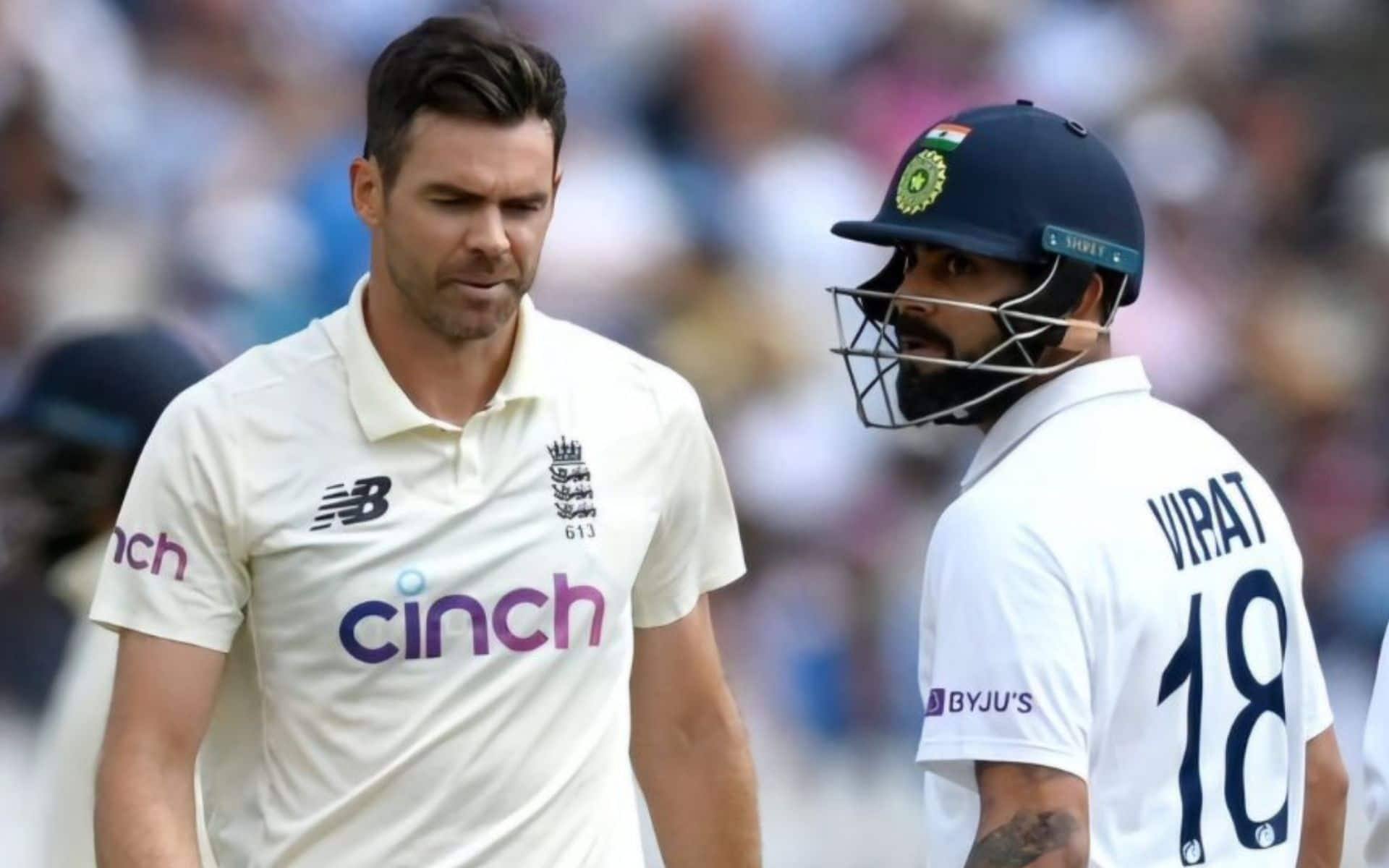 James Anderson once shared fierce rivalry with Indian star Virat Kohli (X.com)