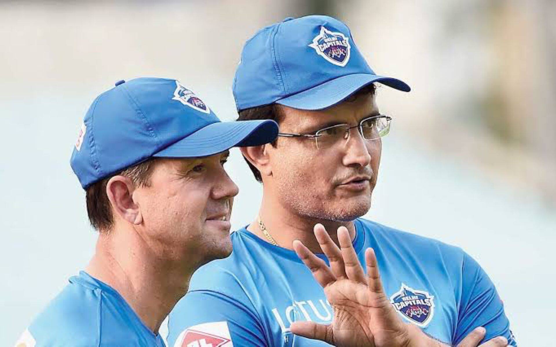 Sourav Ganguly and Ricky Ponting - (X.com)