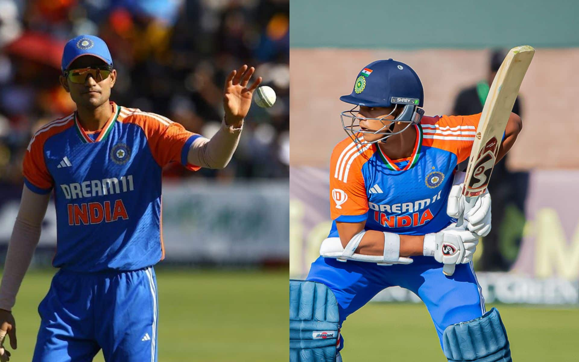 Shubman Gill and Yashasvi Jaiswal during the Zimbabwe T20I seris [X]