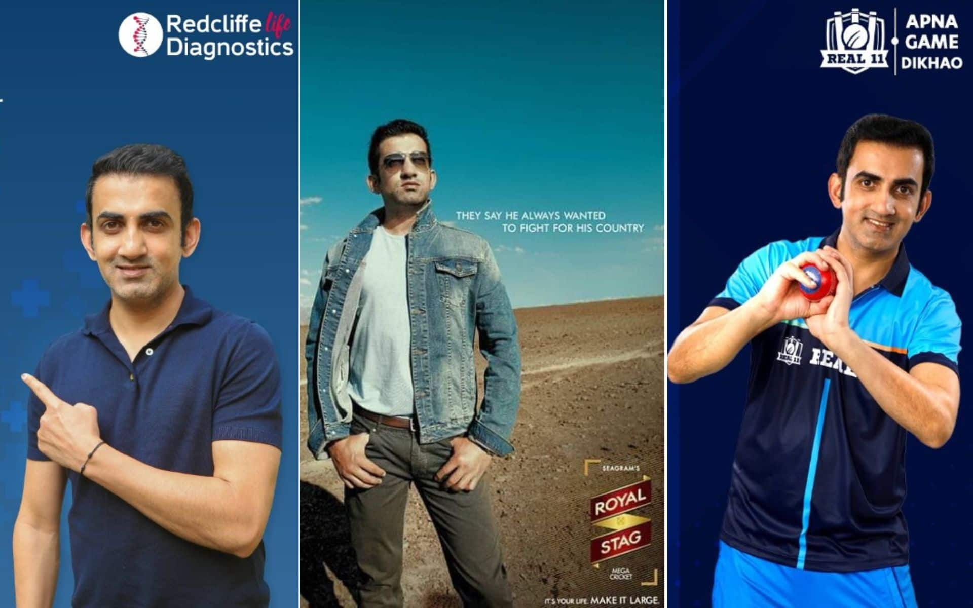 Gautam Gambhir is an ambassador of several brands (X.com)