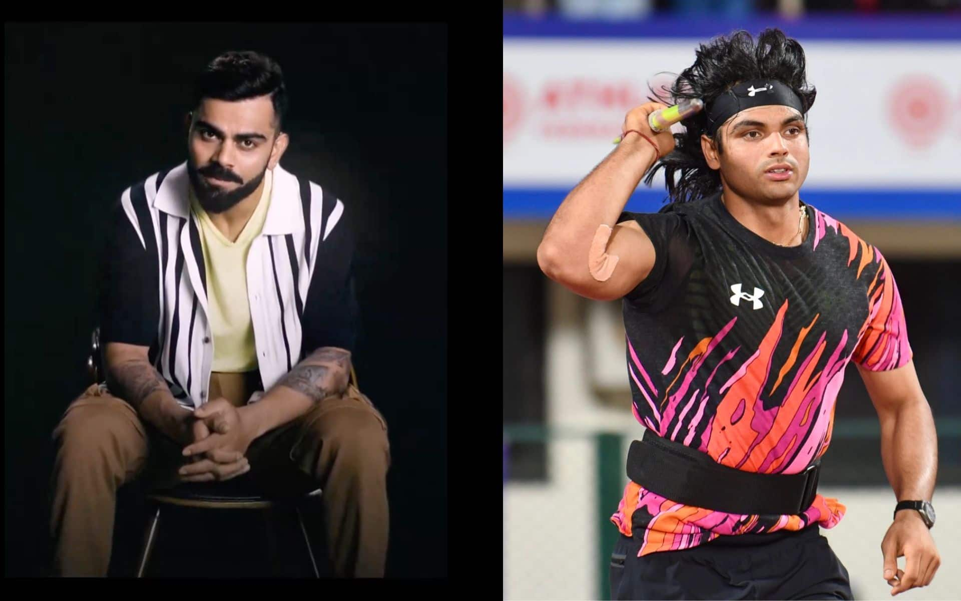 Virat Kohli's Special Message For Neeraj Chopra - (X.com)