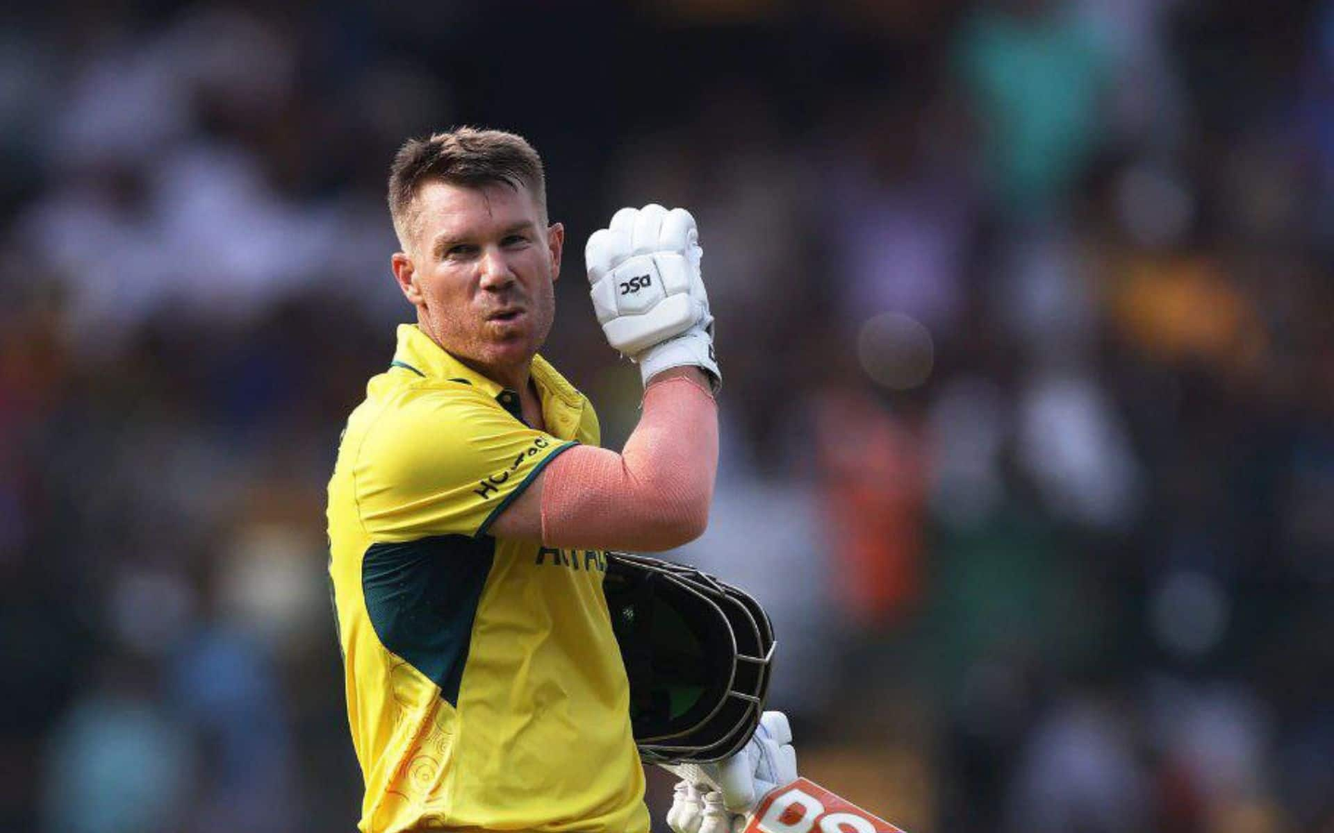 David Warner not considered for Champions Trophy [X.com]