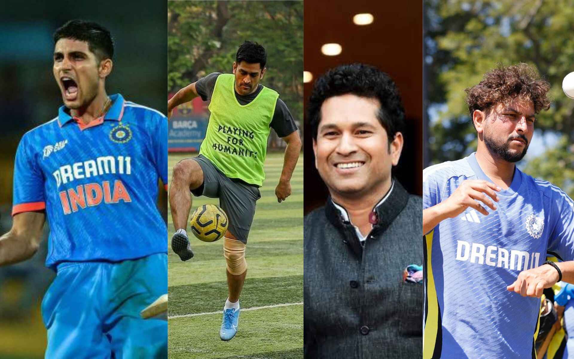 Indian Cricketers who are fans of Lionel Messi (x)