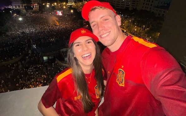 Cameron Green Posts Adorable Pics With His Girlfriend After Spain's Victory In EURO 2024 Final

