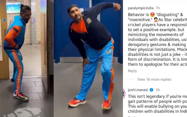 Paralympic India Demands Apology From Yuvraj, Harbhajan For Mocking Disabled People In Dance Video 