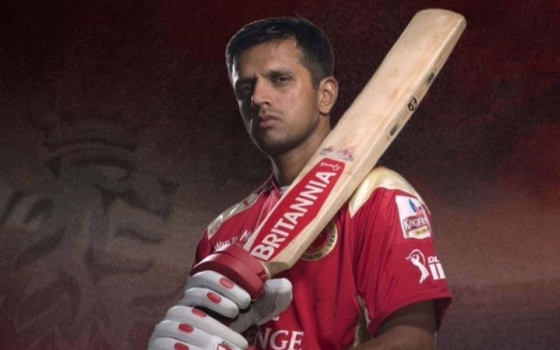 Rahul Dravid started his IPL career with RCB (Twitter)