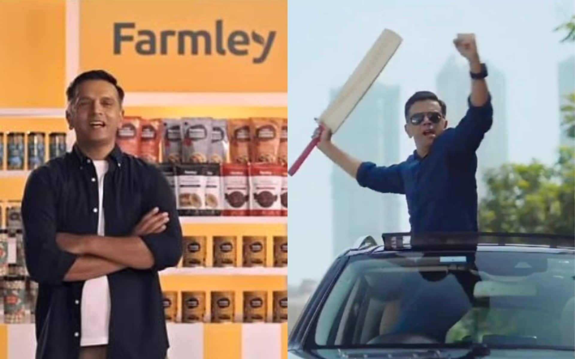 Rahul Dravid is a popular face in the world of brand endorsements (Twitter)