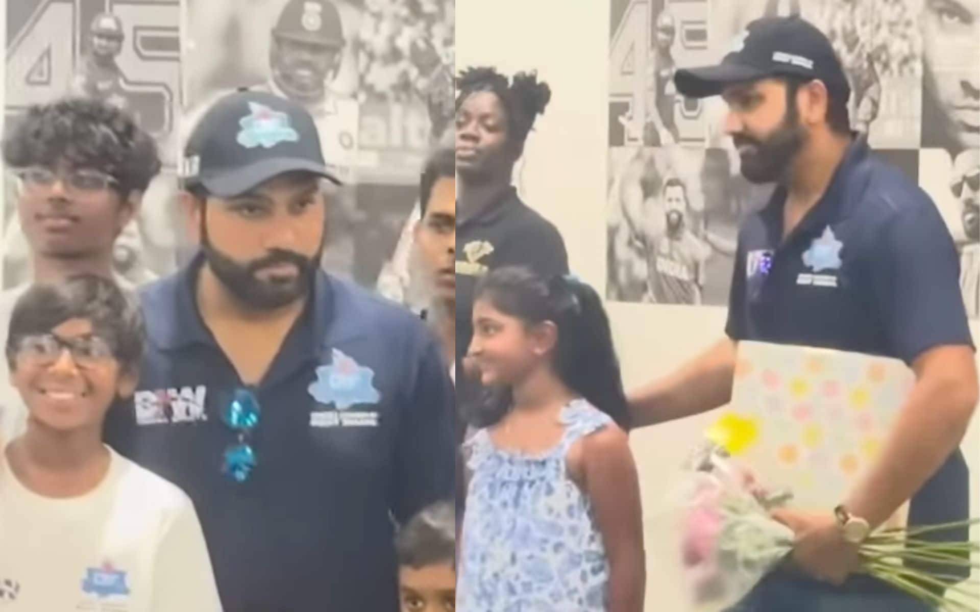 Rohit Sharma in USA (X.com)