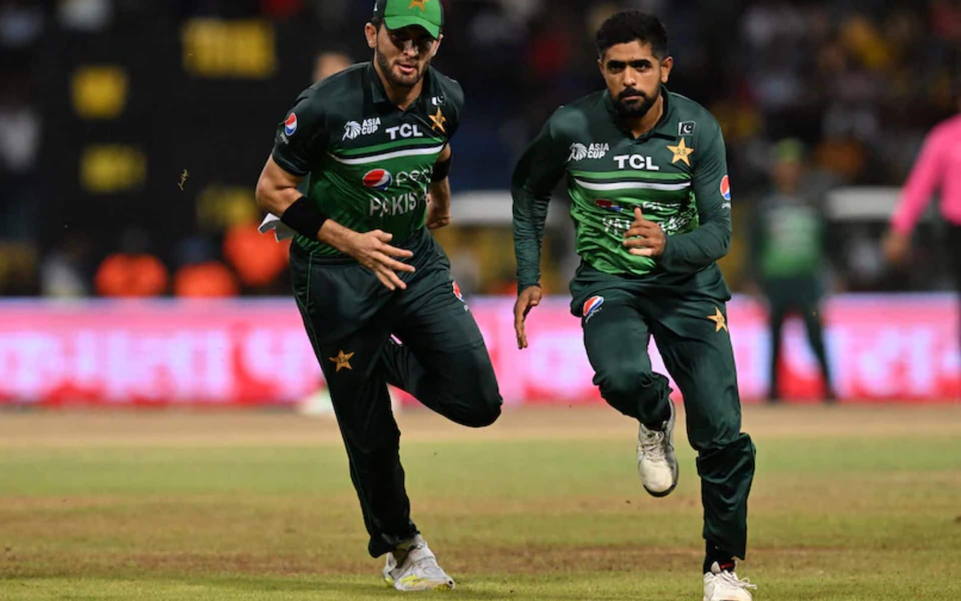 Babar Azam and Shaheen Afridi (X.com)