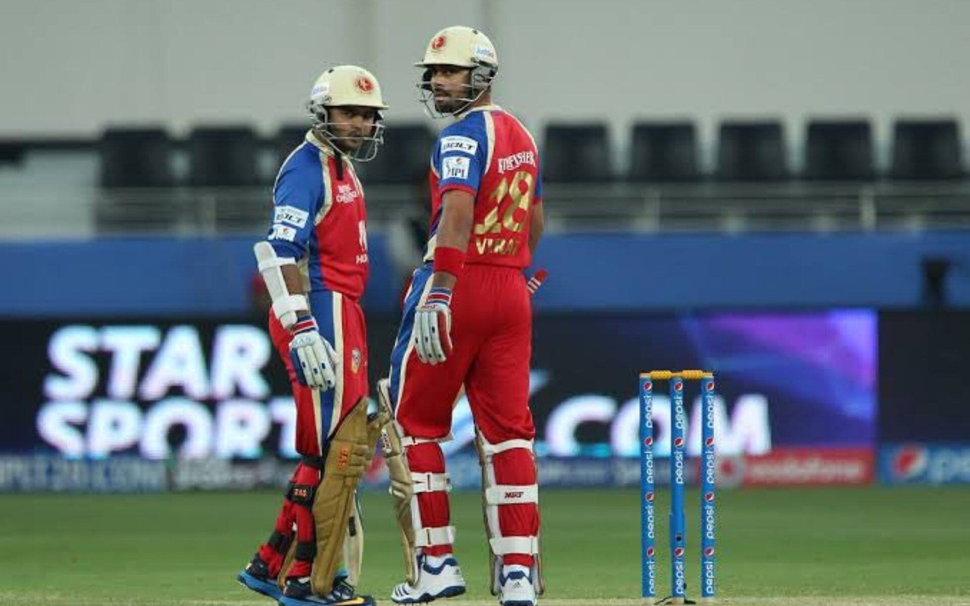 Parthiv Patel and Virat Kohli (x)