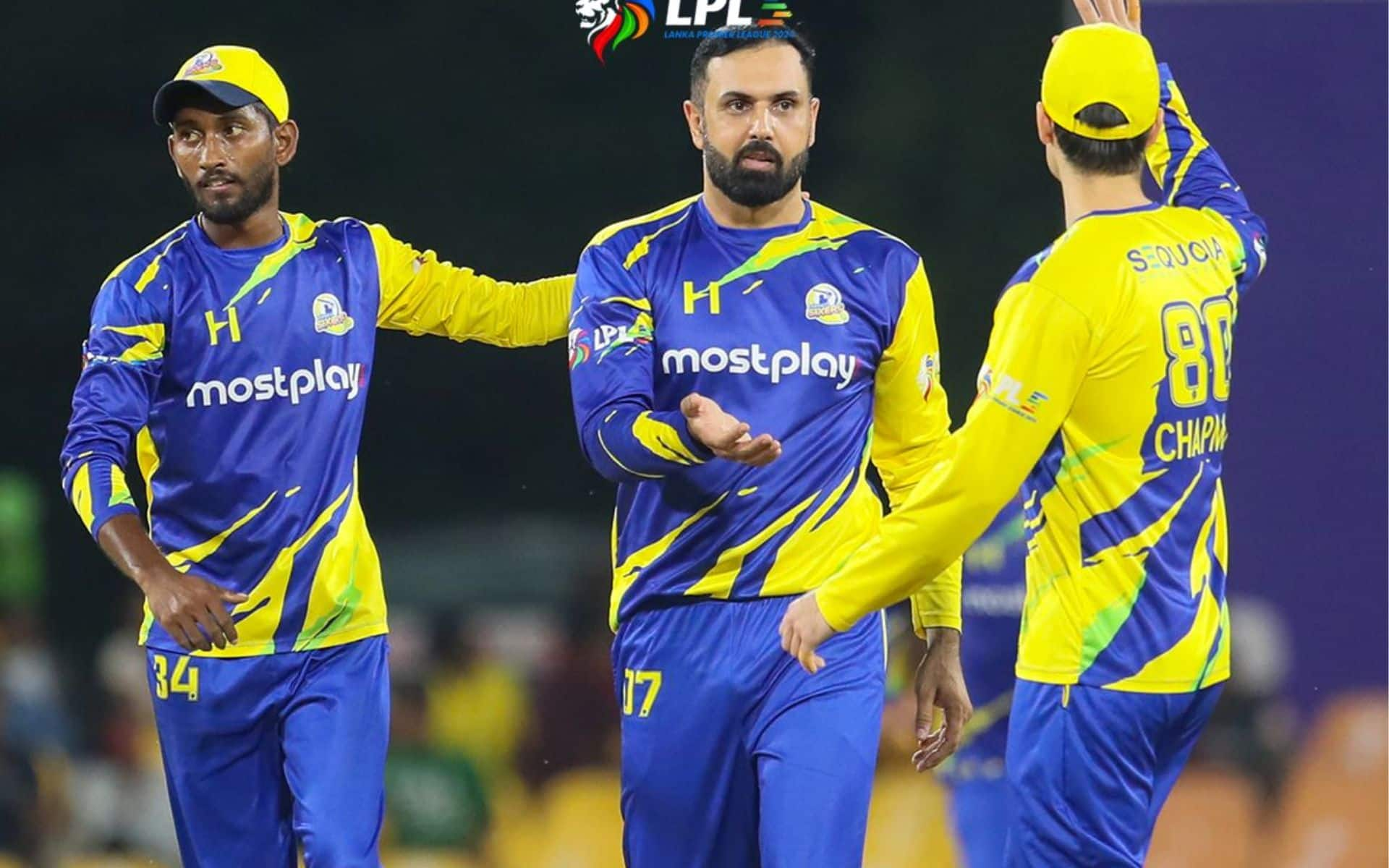 Dambulla Sixers to face Colombo Strikers for the final league match of LPL 2024 (X.com)