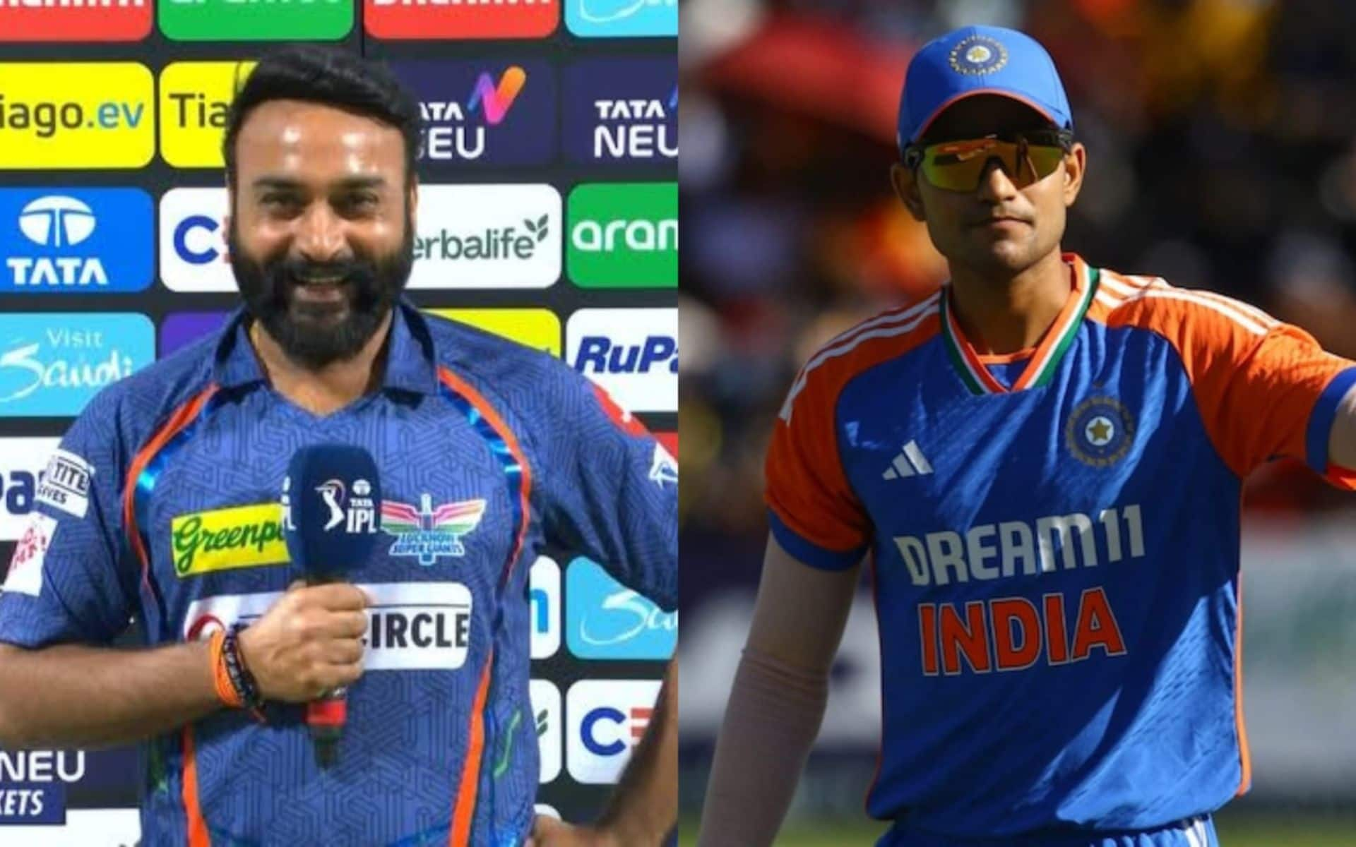 Amit Mishra speaks about Shubman Gill's captaincy [X]