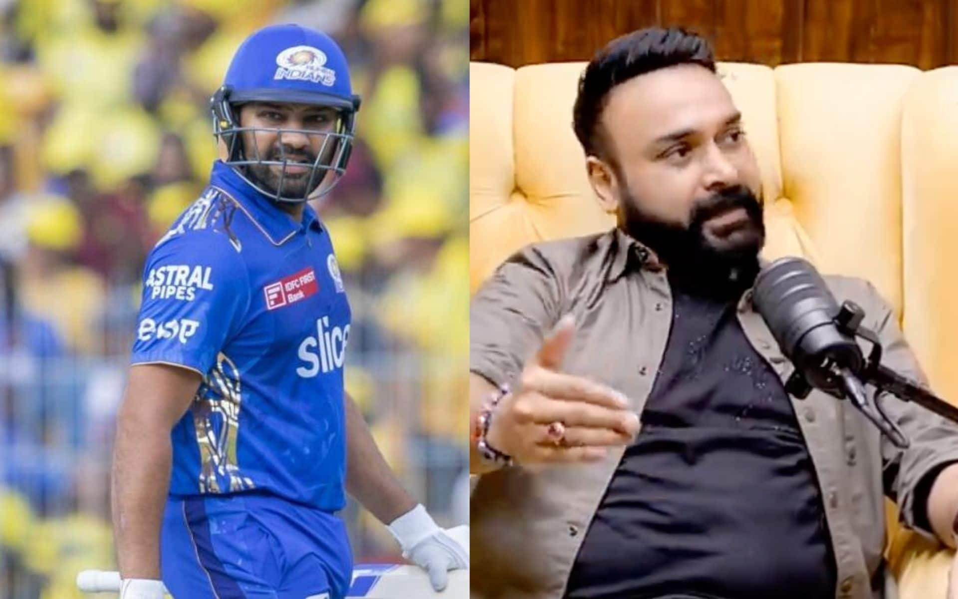 Amit Mishra on Rohit's removal as MI Captain (X.com)