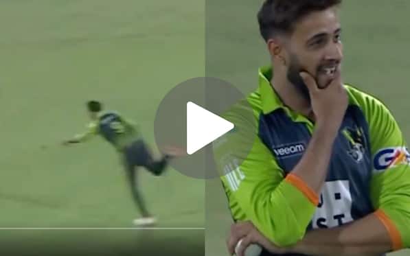 [Watch] Imad Wasim 'Can't Believe It' As He Catches A One-Handed Stunner In MLC 2024