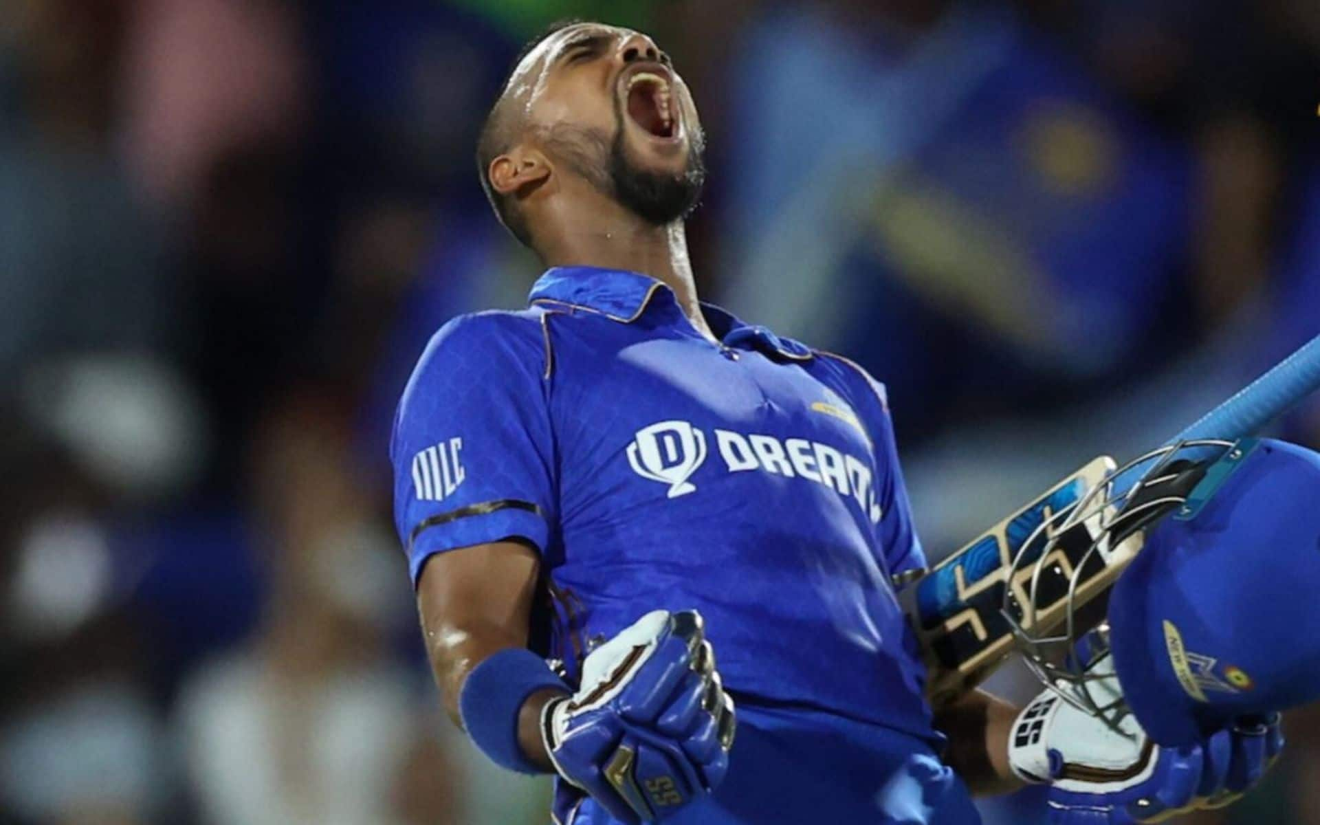 Nicholas Pooran has been the man in-form for MI New York [X]