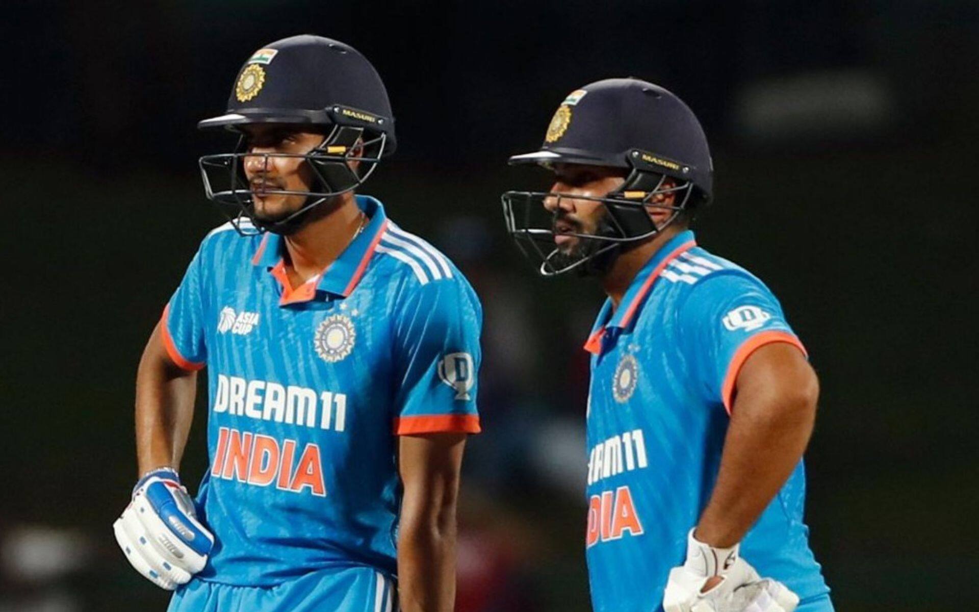 Gill could lead India in SL ODIs in Rohit's absence [X]