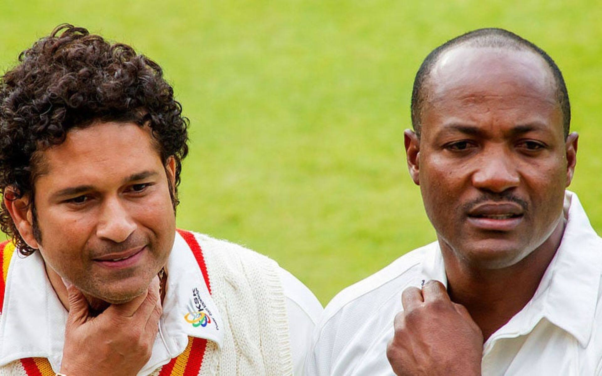 Sachin Tendulkar and Brian Lara (X.com)