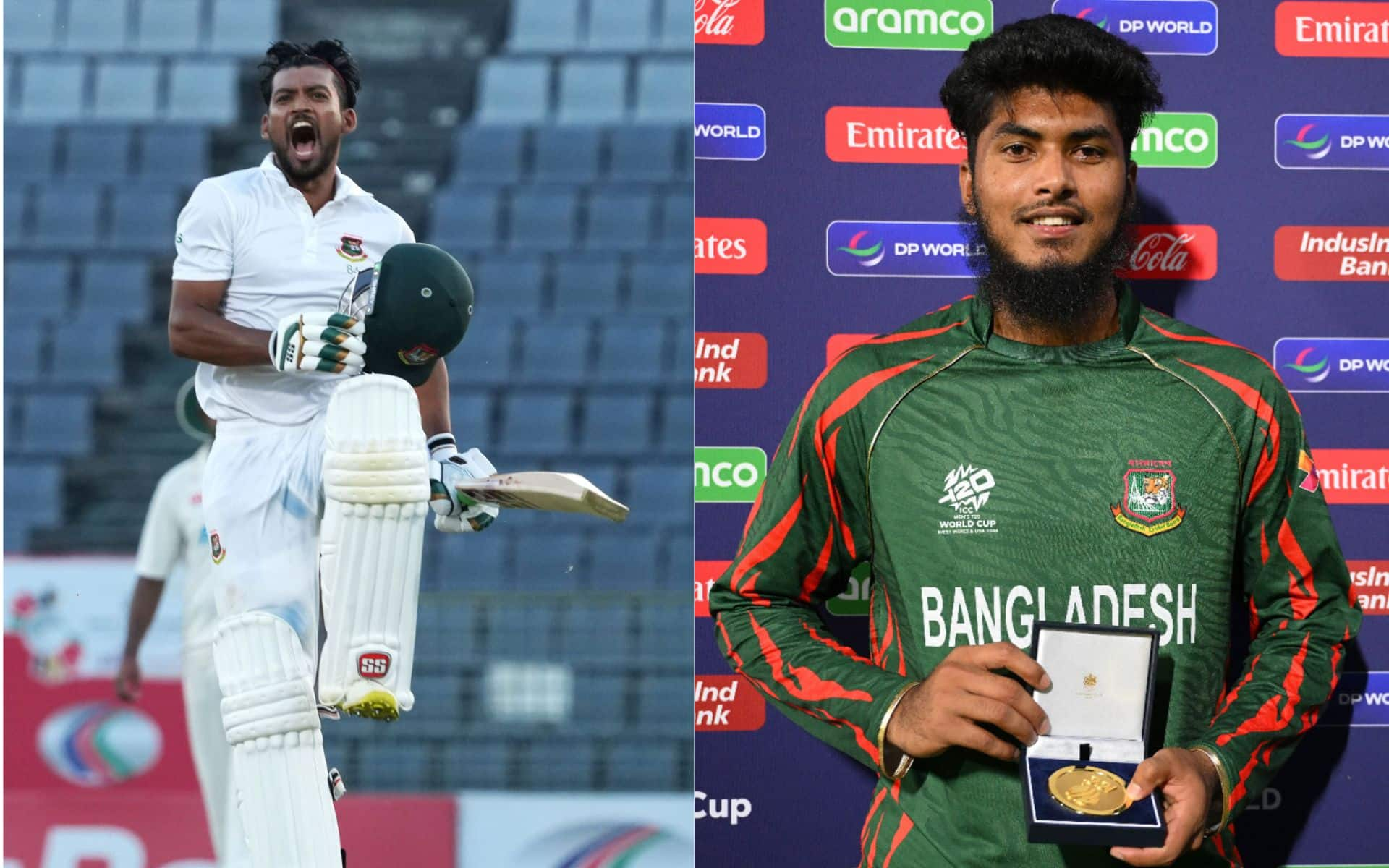 Najmul Shanto on Rishad Hossain's Test prospects (X.com)