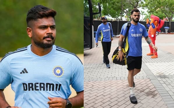 Samson To Not Play Next World Cup Because Of Kohli? Amit Mishra Makes Outrageous Claims