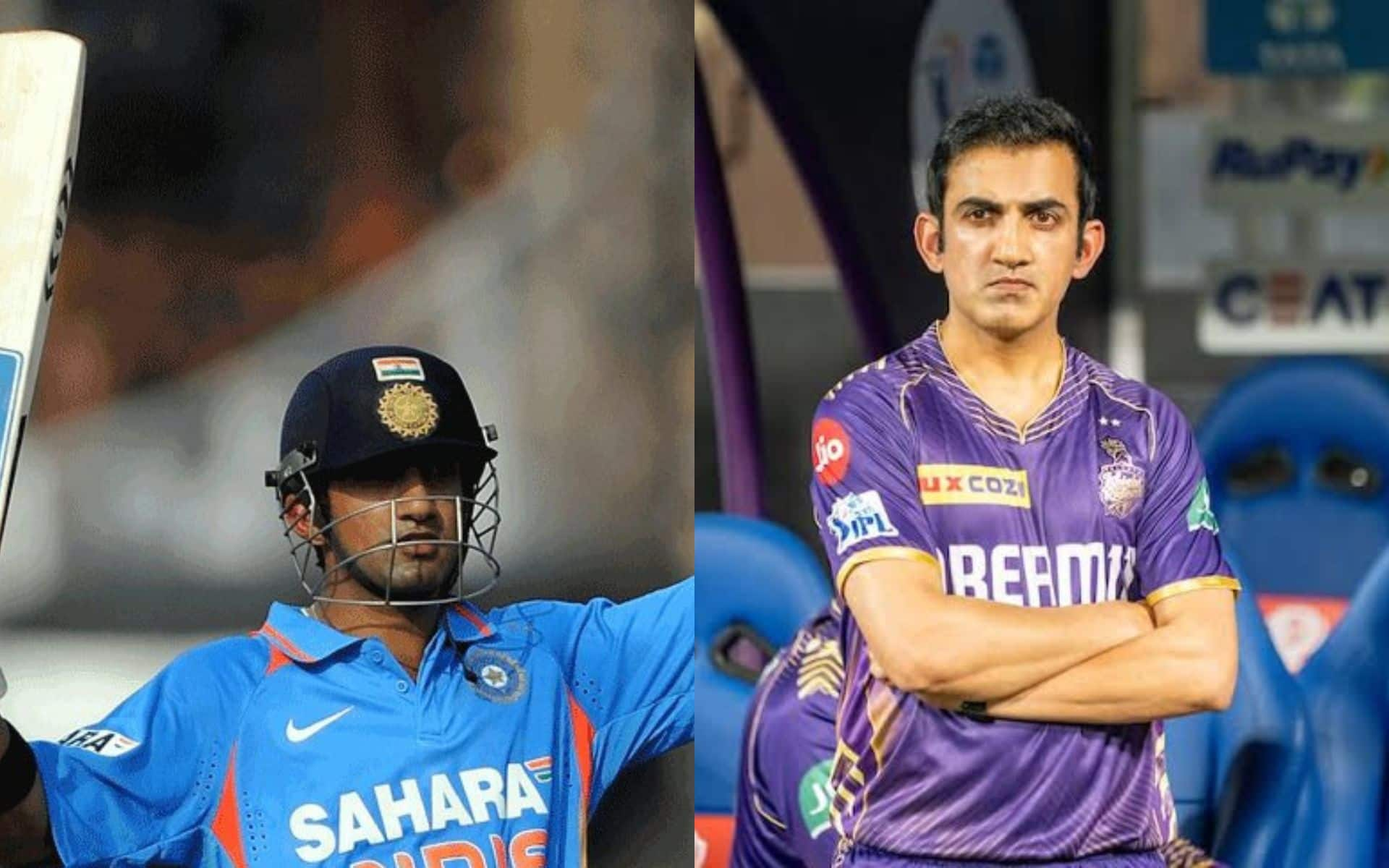 Gautam Gambhir will be the new head-coach of the Indian team [X]