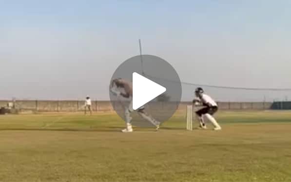 [Watch] Cheteshwar Pujara Gears Up For Upcoming Test Season By Sweating Out In Practice