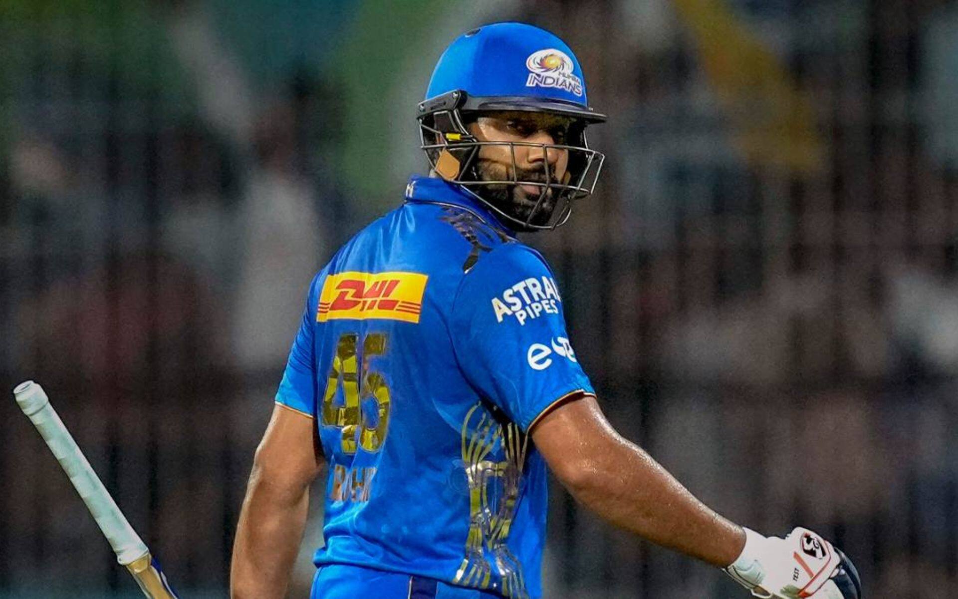 Rohit Sharma earns Rs. 16 crores for an IPL season with Mumbai Indians [X.com]