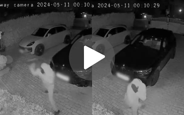 [Watch] CCTV Evidence Surfaces After Attack On World Cup Winning English Player's Residence