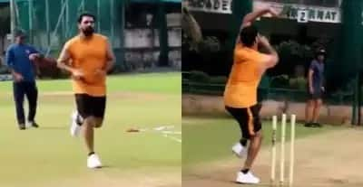 Mohammad Shami Resumes Bowling in nets [x.com]