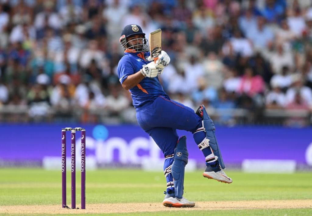  OTD: When Rishabh Pant's Astonishing 125* Lead India To Series Win Against ENG In 2022