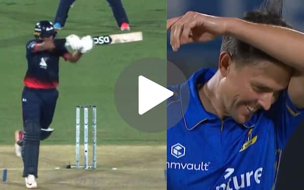 [Watch] Rachin Ravindra Turns Into McCullum! Plays Tennis Shot To Thump 2 Sixes Off Boult