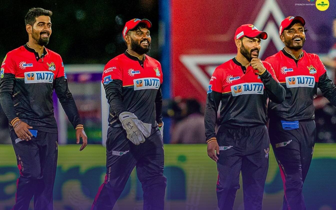 Salem Spartans gearing up to face Chepauk Super Gillies in upcoming TNPL 2024 season game (X.com)