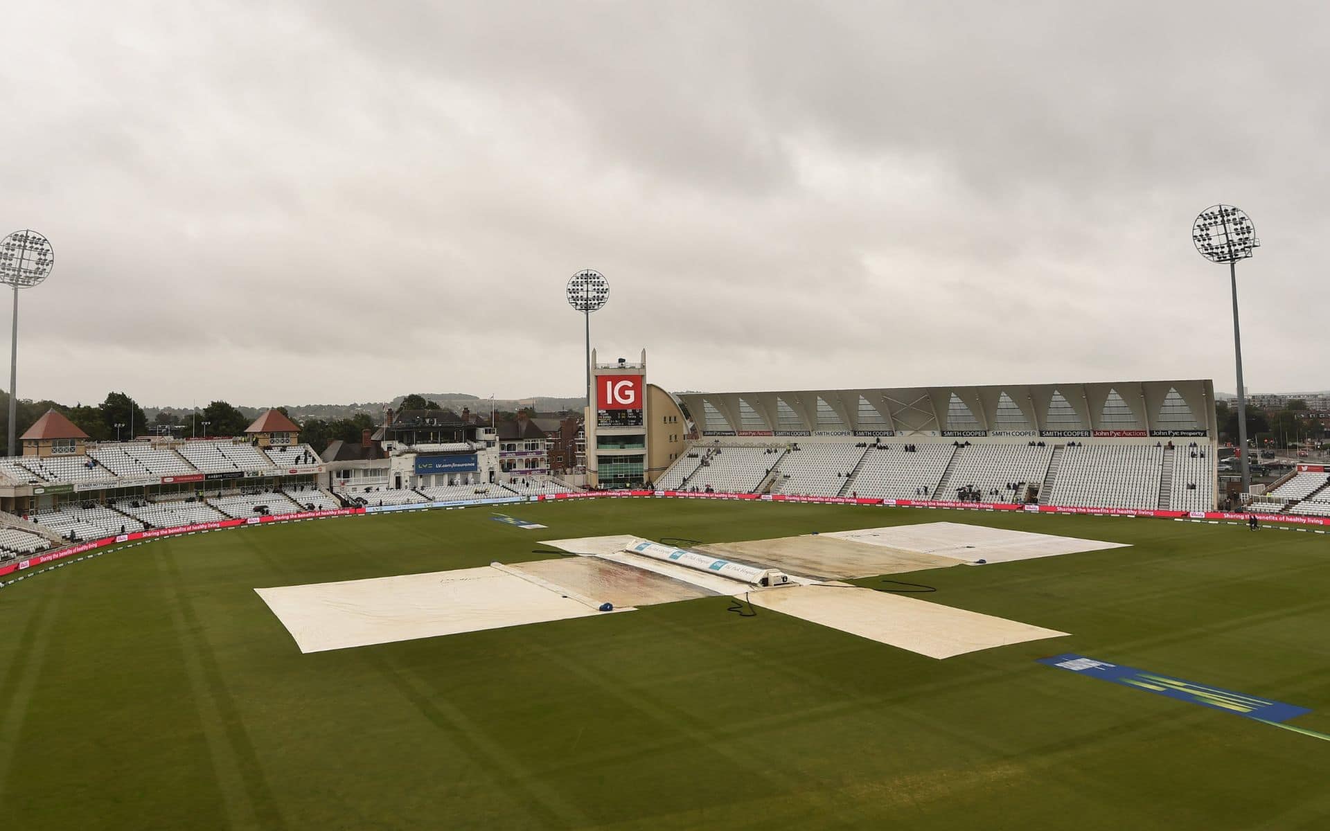 Trent Bridge Nottingham Weather Report For ENG Vs WI 2nd Test