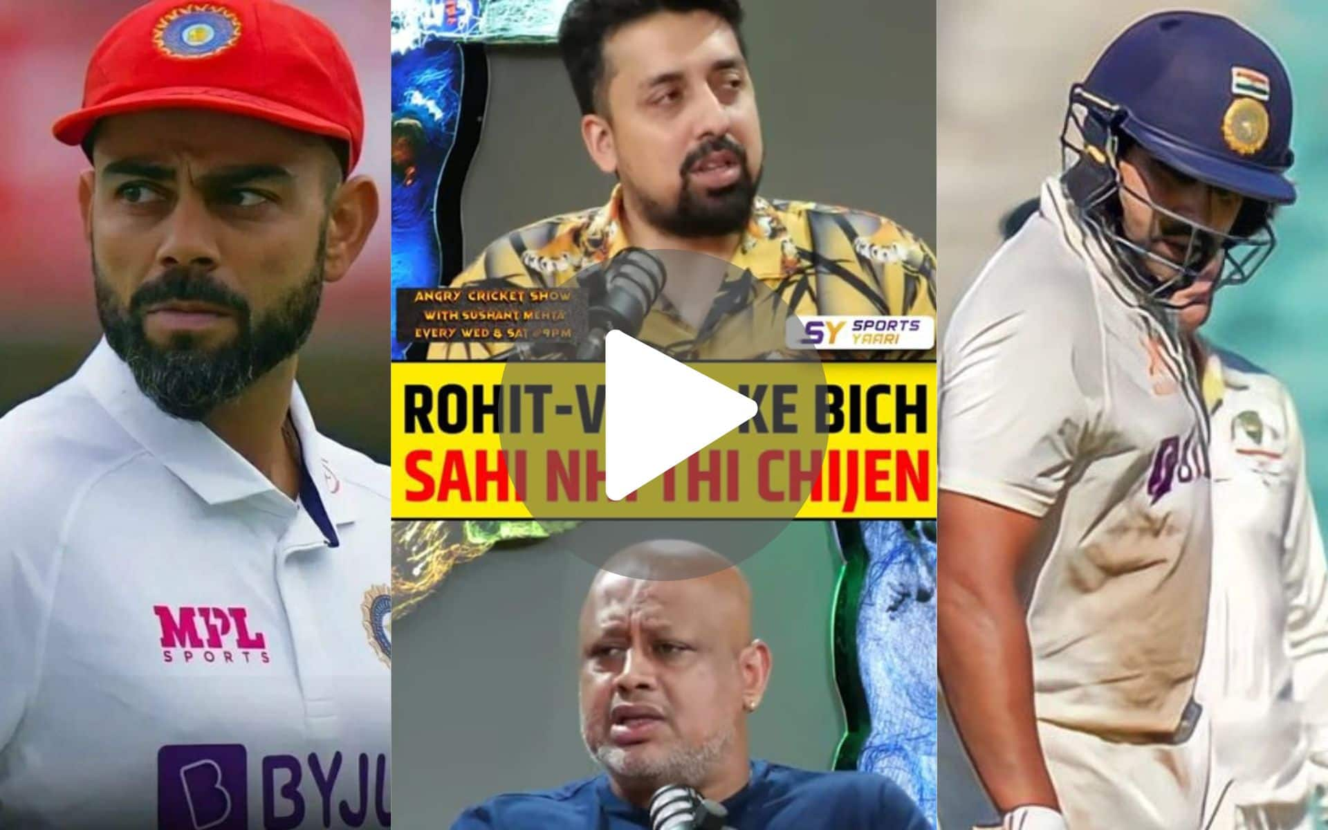 [Watch] 'Virat And Rohit Were Never Best Friends... Kuldeep Leaked Rift Rumours': Journalists Make Shocking Claims