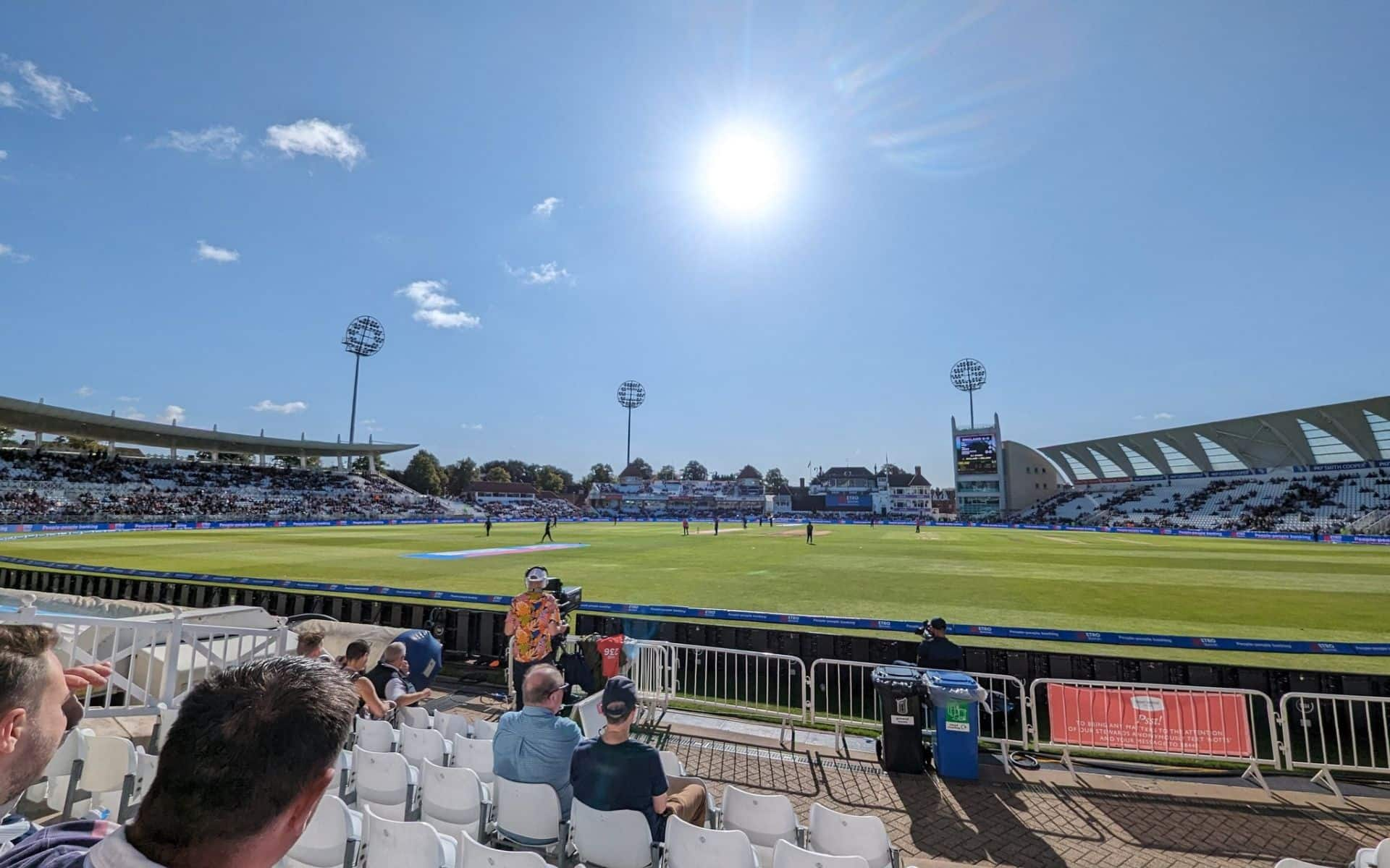 Trent Bridge, Nottingham [X]