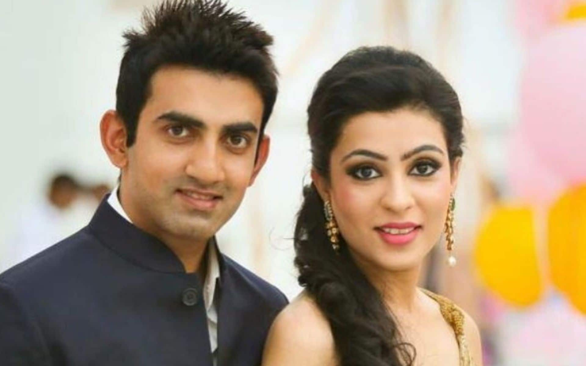 The friendship between the families of Gautam Gambhir and Natasha underpinned their relationship (Instagram)