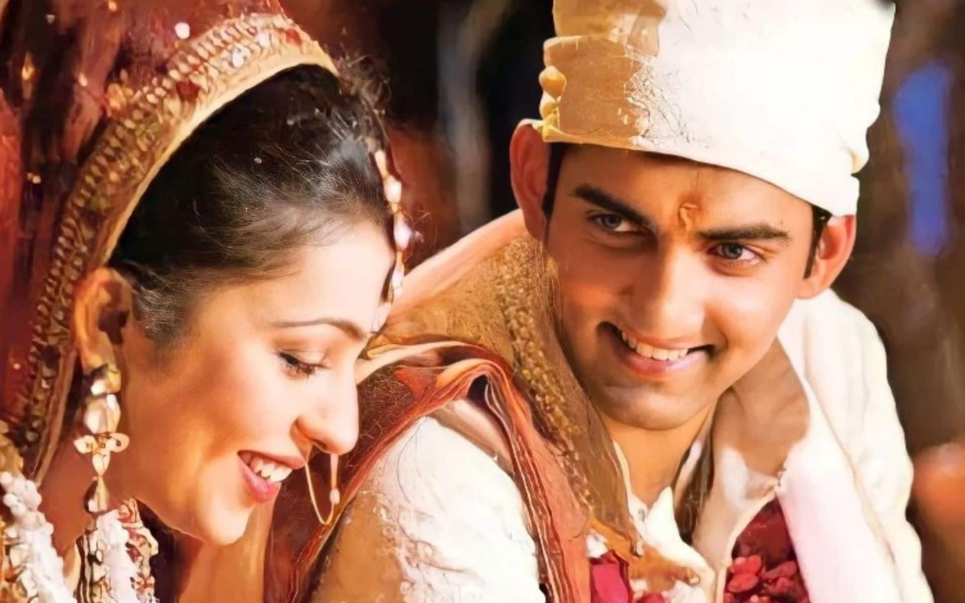 Gautam Gambhir married Natasha on October 28, 2011 (Instagram)