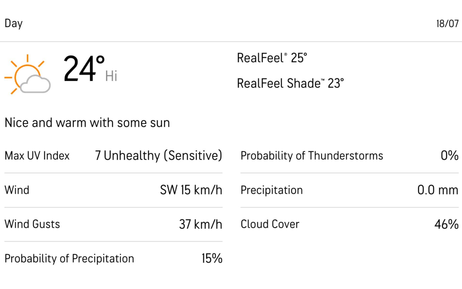 इंग्लैंड बनाम वेस्टइंडीज दूसरे टेस्ट मैच के लिए मौसम की रिपोर्ट [Accuweather.com]