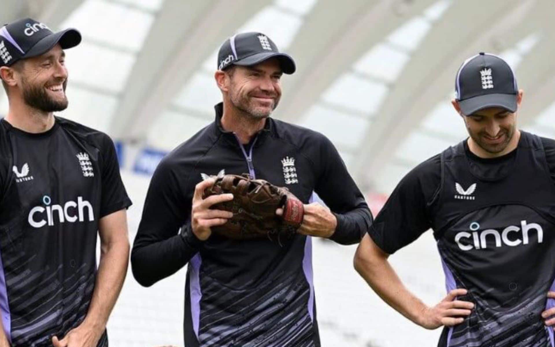 James Anderson With England Team - (X.com)