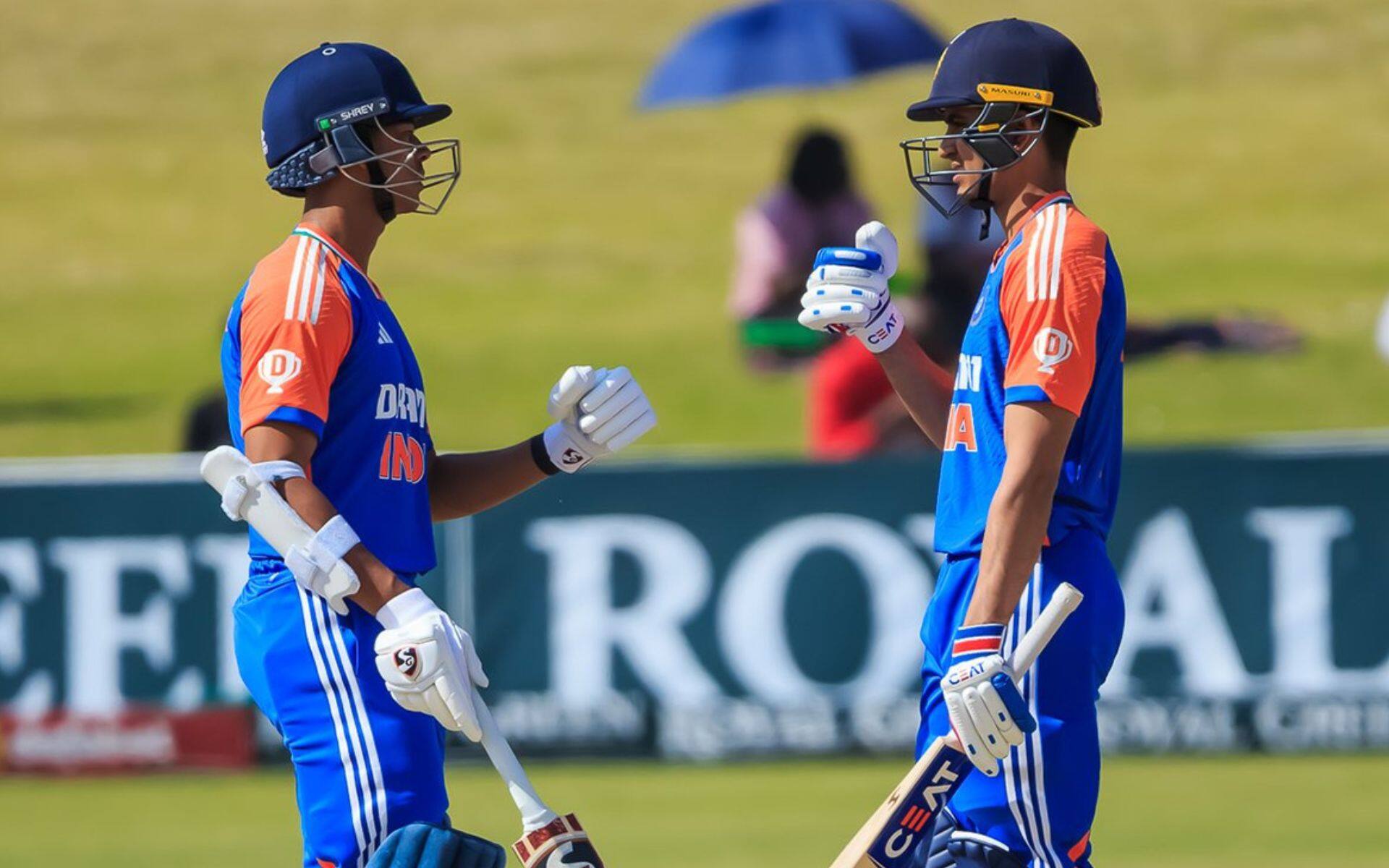 Shubman Gill And Yashasvi Jaiswal Rise in the ICC Men's Ranking [X.com]