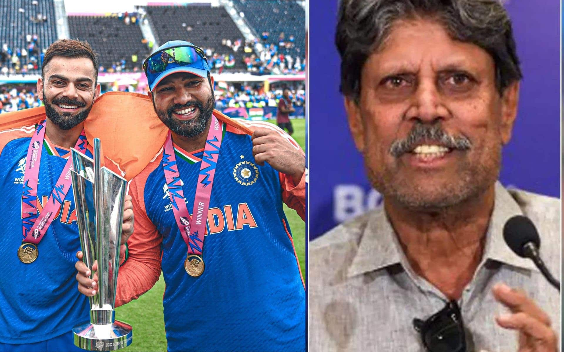 Kapil Dev On Virat & Rohit - (X.com)