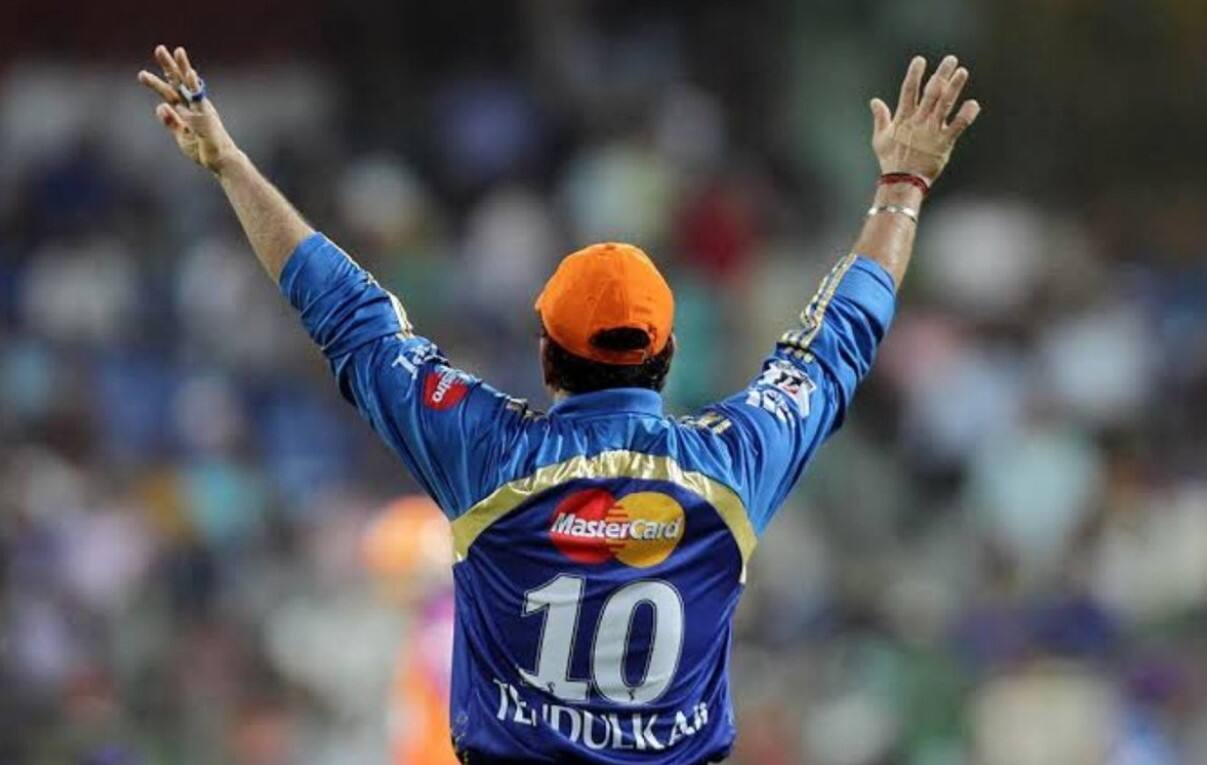 Sachin Tendulkar played for Mumbai Indians (Twitter)