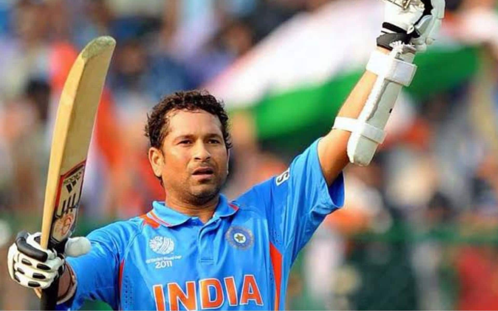 Sachin Tendulkar had an unparalleled career as an Indian cricketer (Twitter)