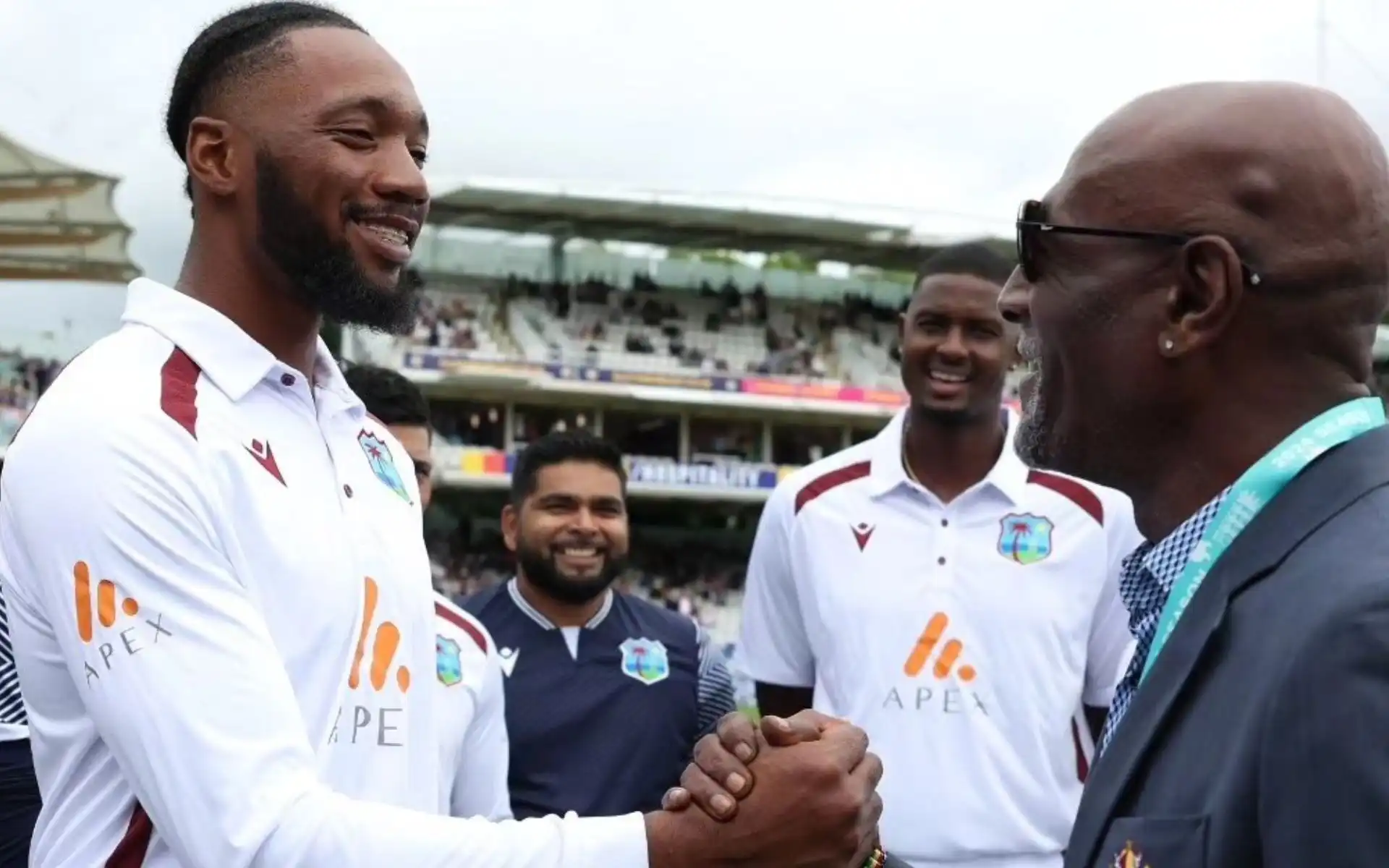 West Indies' playing XI - (X.com)