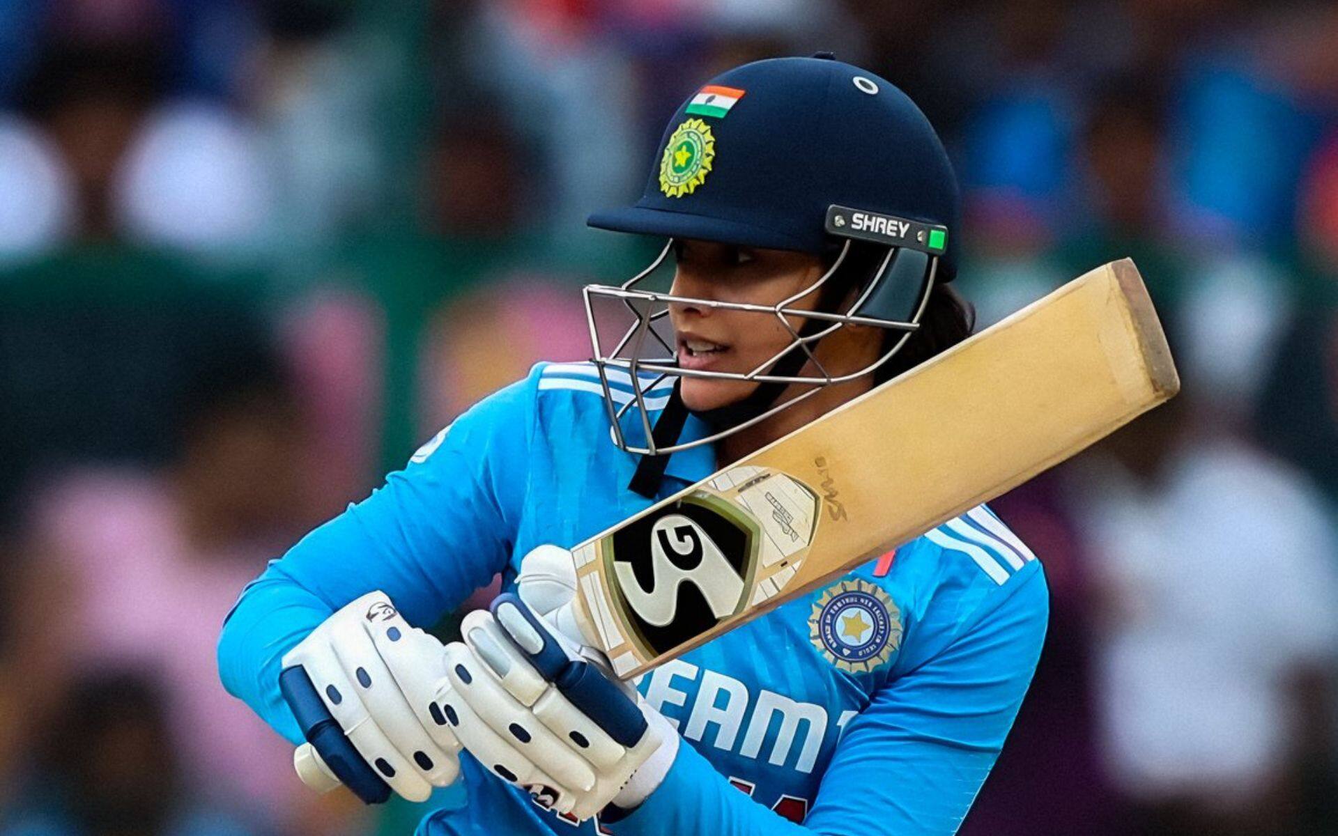 Smriti Mandhana will be opening the innings for India in the upcoming Women's Asia Cup [X]