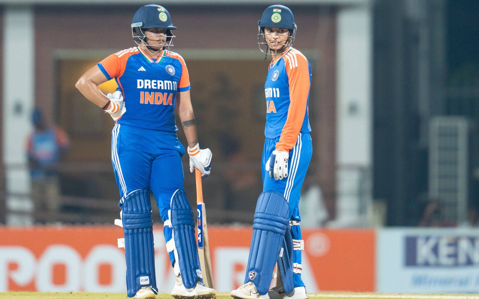 Smriti Mandhana and Shafali Verma opening the innings for India in T20Is [X]