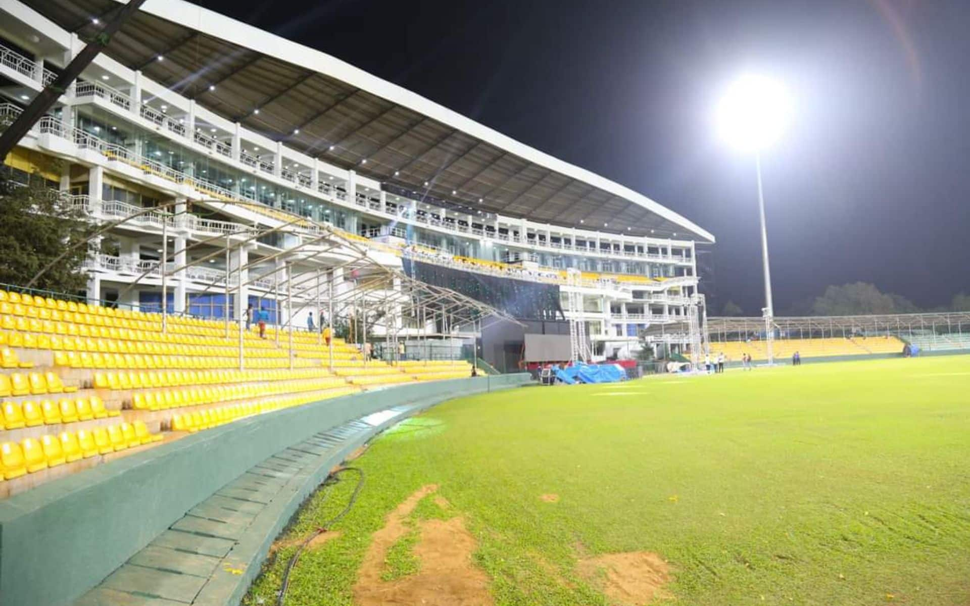 Rangiri International Cricket Stadium, Dambulla [X]