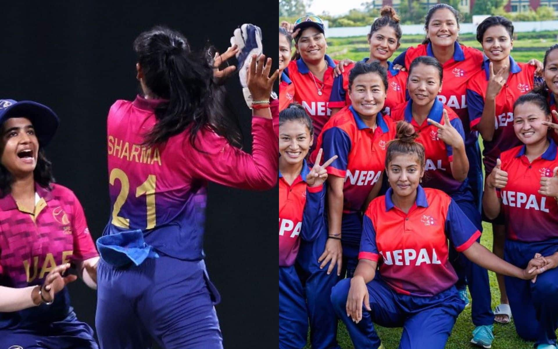 UAE-W vs NP-W, Women's Asia Cup 2024: Dream11 Predictions for Match 1 [X]