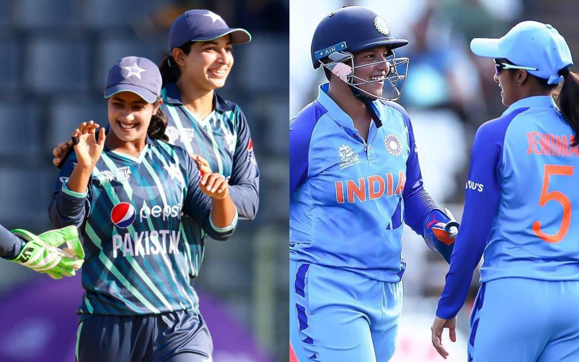 IND Vs PAK Head To Head Record Ahead Of Women's Asia Cup 2024