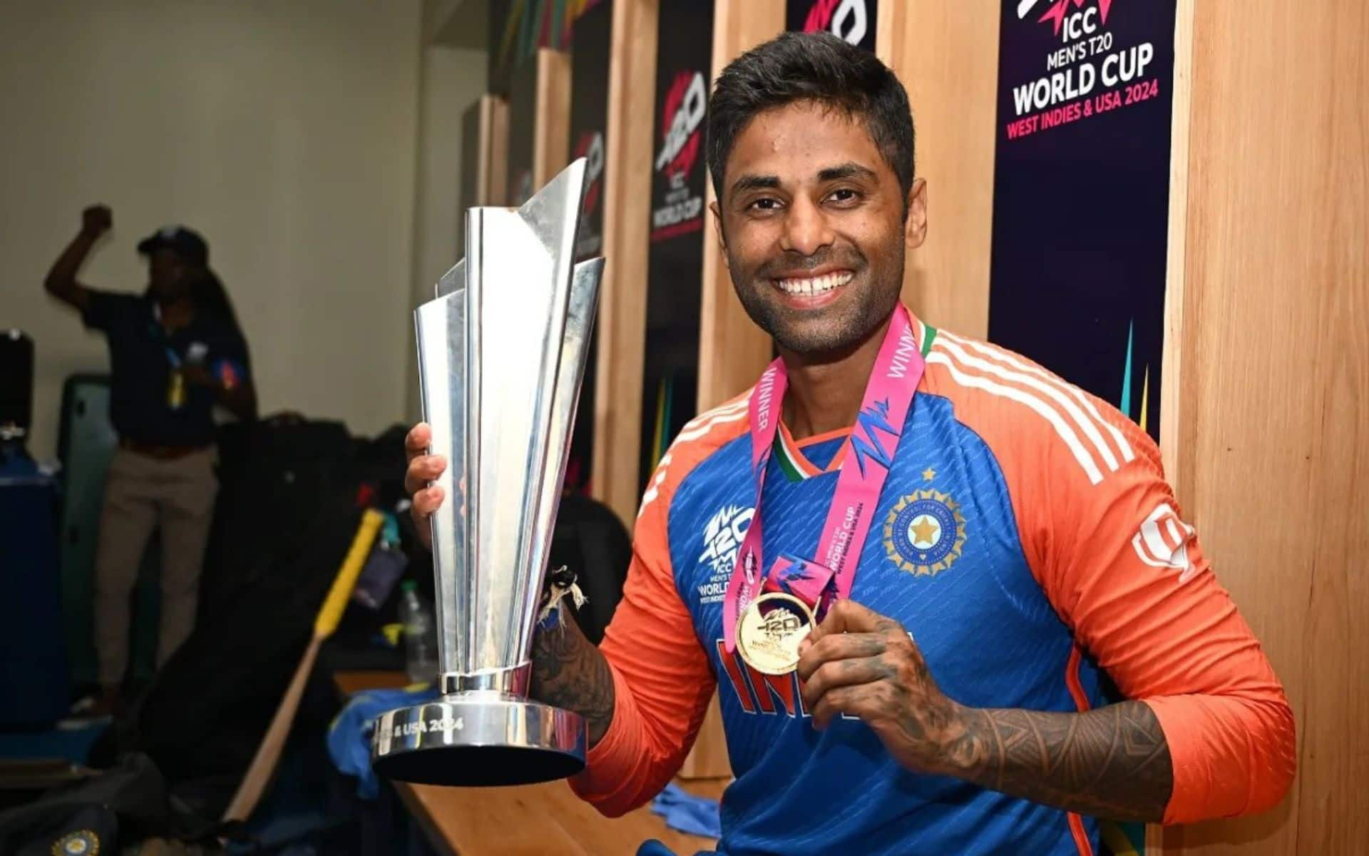 Suryakumar Yadav is set to become India's T20I captain [X.com]